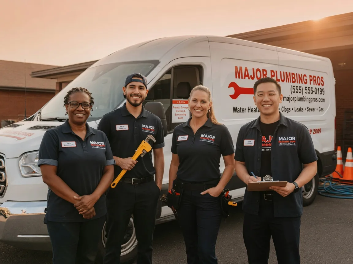 Drain Cleaning Services company in Lacey, WA